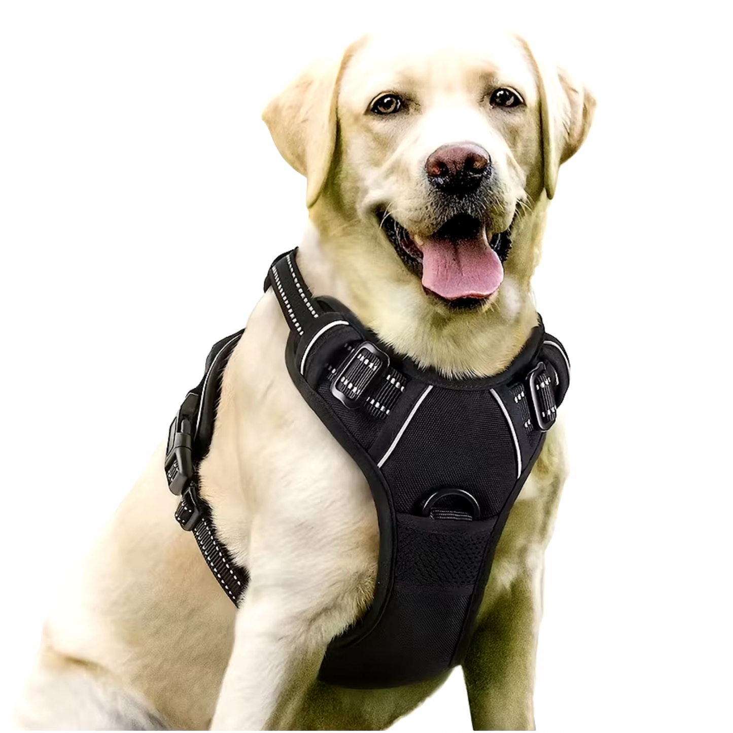 Pack Chien Qui Tire: Harnais Et Laisse Anti-Traction