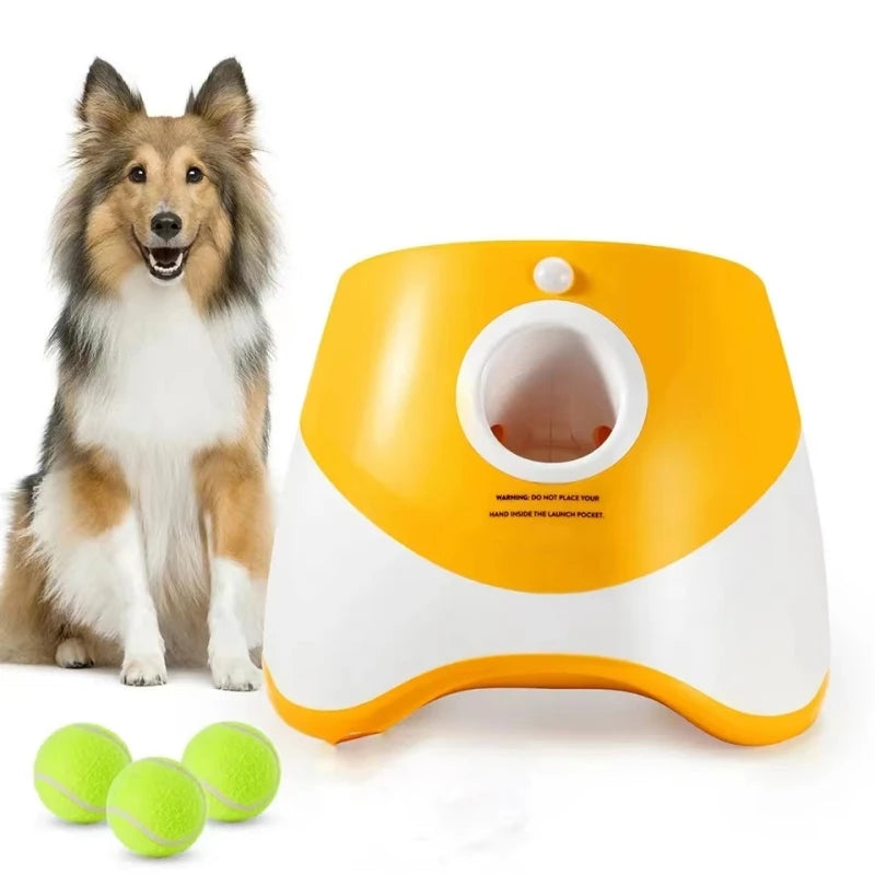 Lanceur de Balle Automatique pour Chien