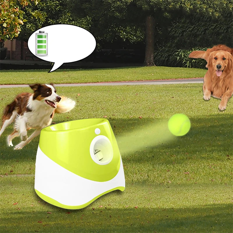 Lanceur de Balle Automatique pour Chien