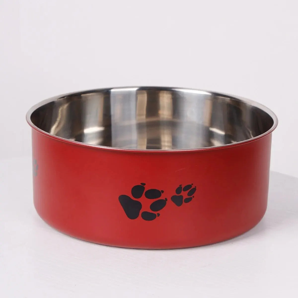 gamelle pour chien longue oreille rouge