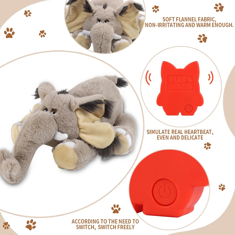 peluche anti stress chien