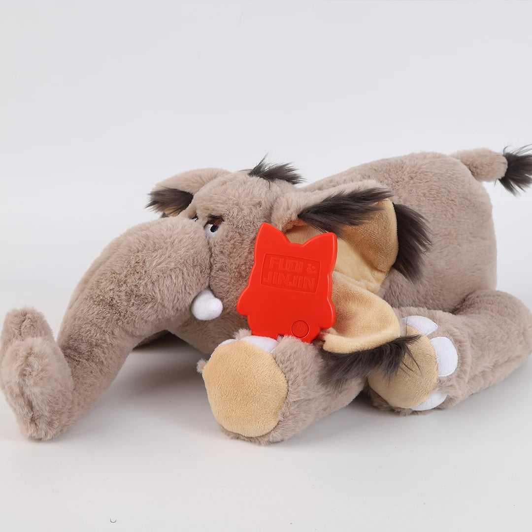 peluche anti stress chien