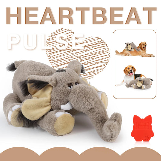 peluche anti stress chien