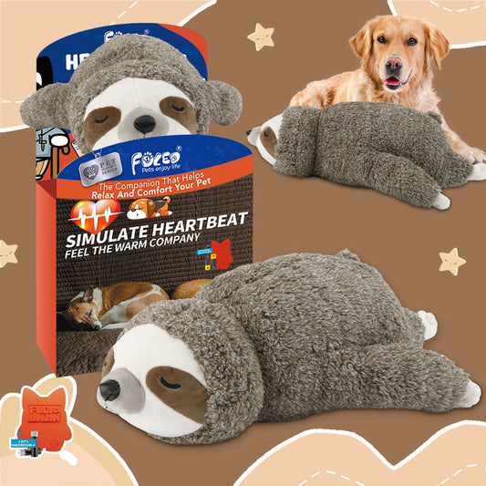 peluche anti stress chien